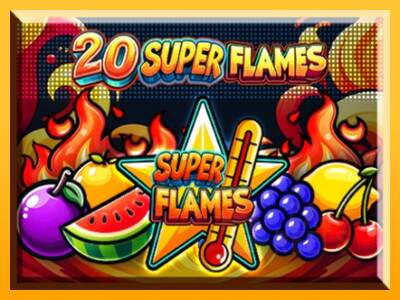 20 Super Flames macchina da gioco per soldi