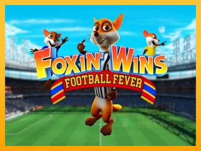 Foxin Wins Football Fever macchina da gioco per soldi