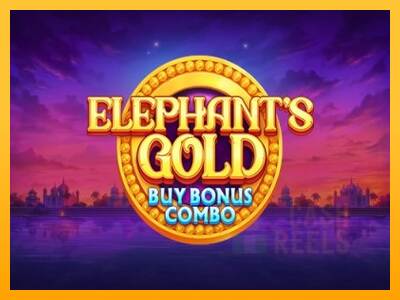 Elephants Gold Buy Bonus Combo macchina da gioco per soldi