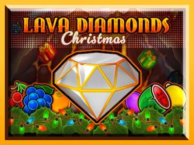 Lava Diamonds Christmas macchina da gioco per soldi