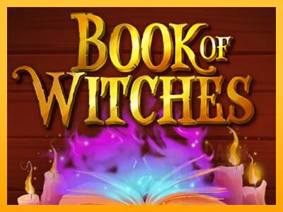 Book of Witches macchina da gioco per soldi