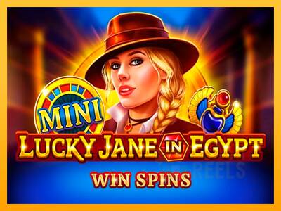 Lucky Jane in Egypt Win Spins macchina da gioco per soldi