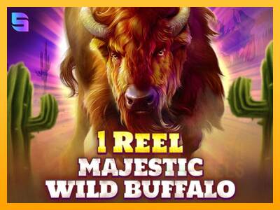 1 Reel Majestic Wild Buffalo macchina da gioco per soldi