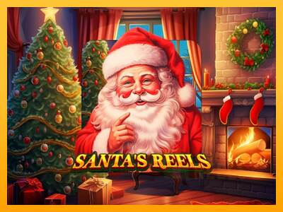 Santas Reels macchina da gioco per soldi