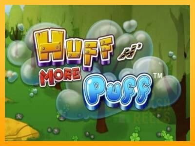 Huff N More Puff macchina da gioco per soldi