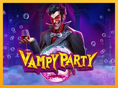 Vampy Party macchina da gioco per soldi