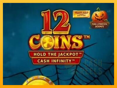 12 Coins Grand Gold Edition Halloween Jackpots macchina da gioco per soldi