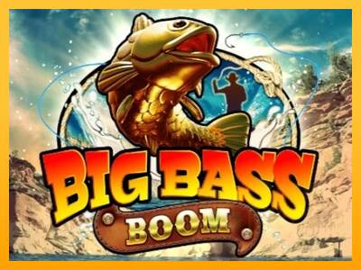 Big Bass Boom macchina da gioco per soldi