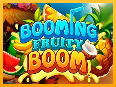 Booming Fruity Boom macchina da gioco per soldi