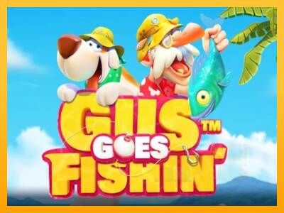 Gus Goes Fishin macchina da gioco per soldi