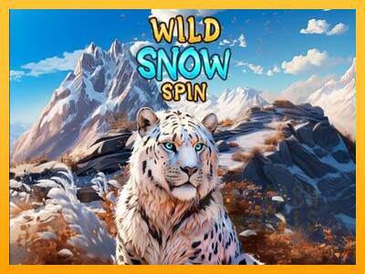 Wild Snow Spin macchina da gioco per soldi