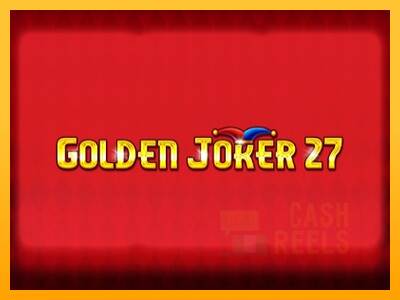 Golden Joker 27 Hold & Win macchina da gioco per soldi