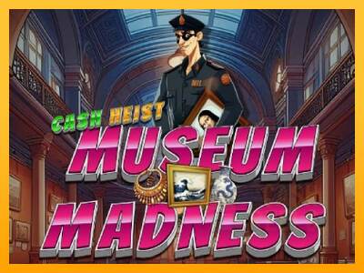 Cash Heist Museum Madness macchina da gioco per soldi