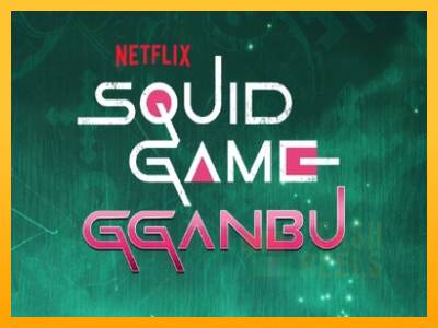 Squid Game Gganbu macchina da gioco per soldi