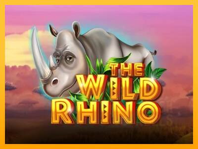 The Wild Rhino macchina da gioco per soldi