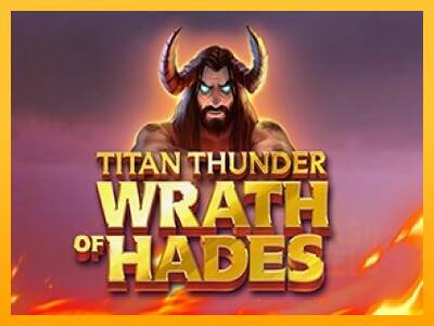 Titan Thunder Wrath of Hades macchina da gioco per soldi