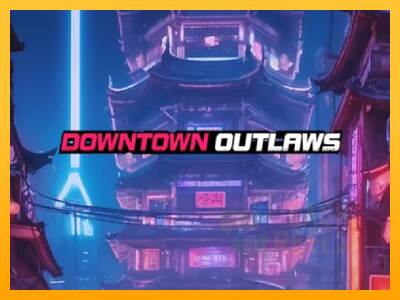 Downtown Outlaws macchina da gioco per soldi