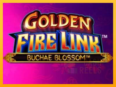 Golden Fire Link Buchae Blossom macchina da gioco per soldi