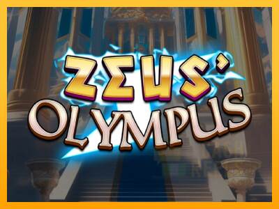 Zeus Olympus macchina da gioco per soldi