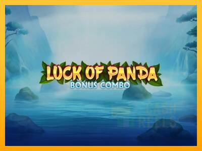 Luck of Panda Bonus Combo macchina da gioco per soldi