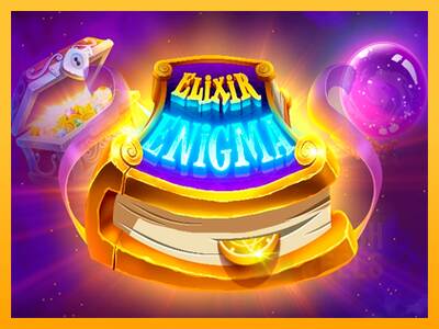 Elixir Enigma macchina da gioco per soldi