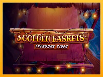 3 Golden Baskets: Treasure Tides macchina da gioco per soldi