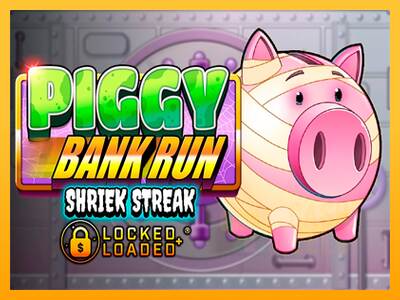 Piggy Bank Run - Shriek Streak macchina da gioco per soldi