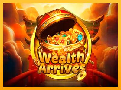 Wealth Arrives macchina da gioco per soldi