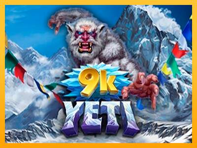 9k Yeti macchina da gioco per soldi