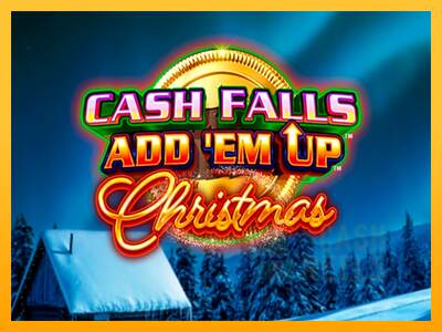 Cash Falls: Add Em Up Christmas macchina da gioco per soldi