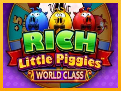 Rich Little Piggies World Class macchina da gioco per soldi