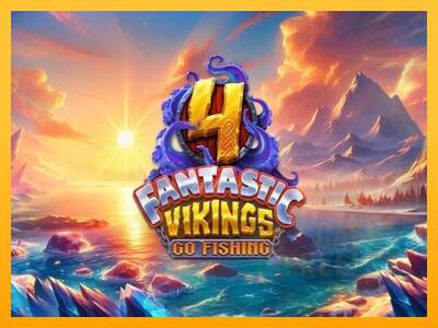 4 Fantastic Vikings Go Fishing macchina da gioco per soldi