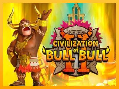 Civilization of Bull Bull II macchina da gioco per soldi