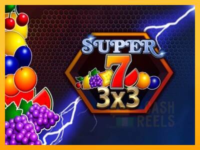 Super 7 3x3 macchina da gioco per soldi