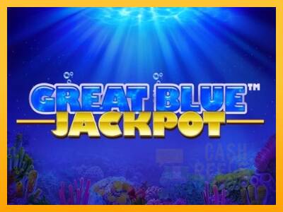 Great Blue Jackpot macchina da gioco per soldi