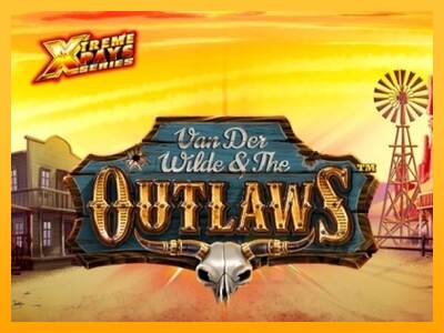 Van der Wilde and The Outlaws macchina da gioco per soldi