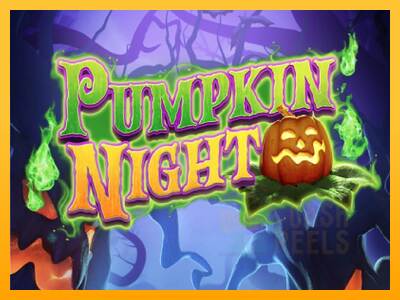 Pumpkin Night macchina da gioco per soldi