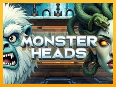 Monster Heads macchina da gioco per soldi