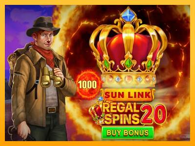 Regal Spins 20 Sun Link macchina da gioco per soldi