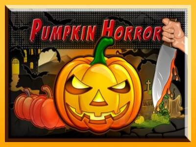 Pumpkin Horror macchina da gioco per soldi