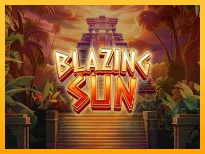 Blazing Sun macchina da gioco per soldi