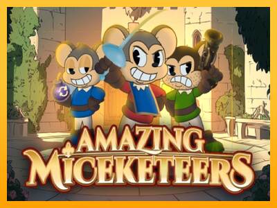 Amazing Miceketeers macchina da gioco per soldi