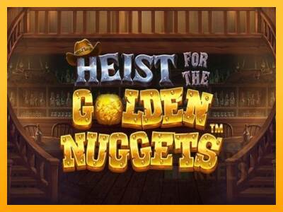 Heist for the Golden Nuggets macchina da gioco per soldi