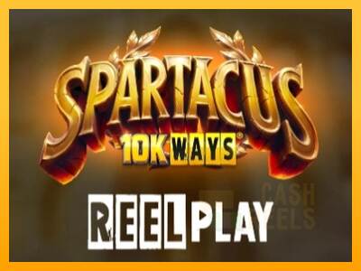 Spartacus 10K Ways macchina da gioco per soldi