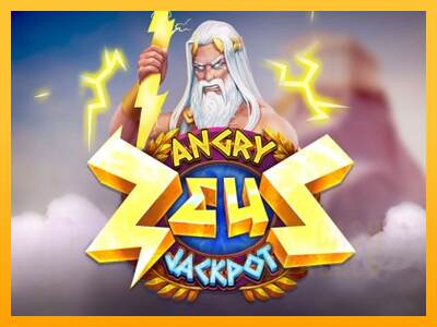 Angry Zeus Jackpot macchina da gioco per soldi