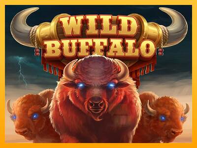 Wild Buffalo macchina da gioco per soldi