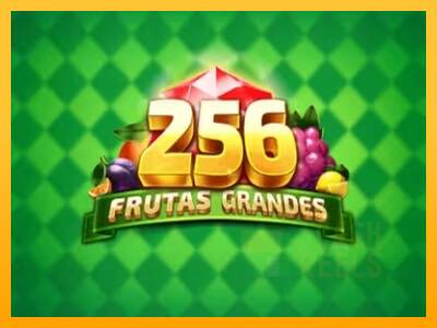 256 Frutas Grandes macchina da gioco per soldi