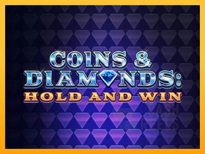 Coins & Diamonds: Hold and Win macchina da gioco per soldi