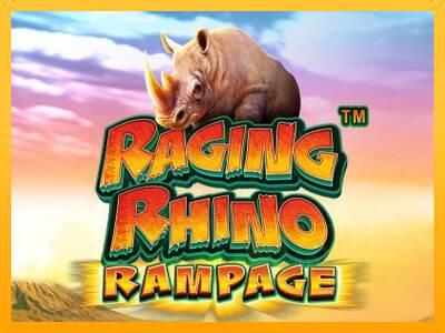 Raging Rhino Rampage macchina da gioco per soldi