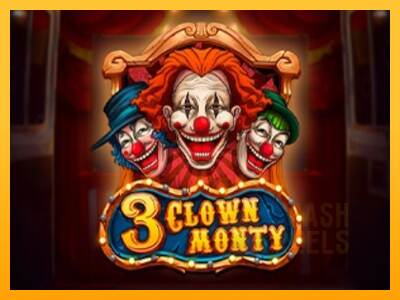 3 Clown Monty macchina da gioco per soldi